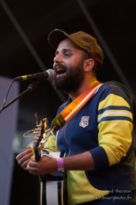 Jil Is Lucky / Festival Soirs d'Eté  OUI FM 2013 - Place de la République - 11/07/13