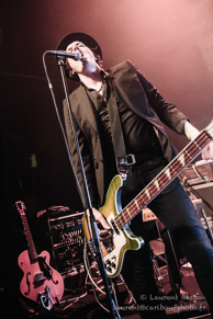 Jim Jones & The Righteous Mind / Eldorado Music Festival - Le Café de la Danse - 28 septembre 2015