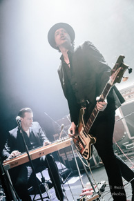 Jim Jones & The Righteous Mind / Eldorado Music Festival - Le Café de la Danse - 28 septembre 2015