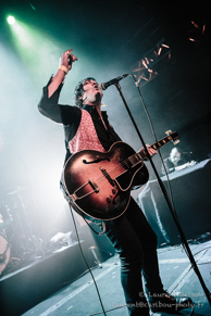 Jim Jones & The Righteous Mind / Eldorado Music Festival - Le Café de la Danse - 28 septembre 2015