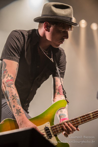 Jim Jones Revue / Le Dôme  - Festival Chorus des Hauts de Seine 2014 - 29 mars 2014