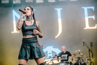 Jinjer / Les Eurockéennes 2023 - Belfort - 29 juin 2023