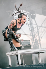Jinjer / Les Eurockéennes 2023 - Belfort - 29 juin 2023