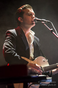 Jo Wedin / Le Café de la Danse - 31 mars 2014