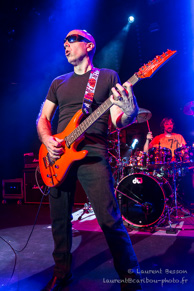 Joe Satriani / Le Trabendo - 21 juin 2014