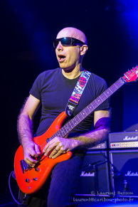 Joe Satriani / Le Trabendo - 21 juin 2014