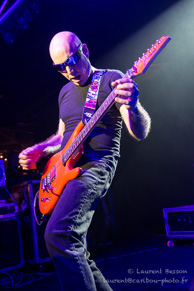 Joe Satriani / Le Trabendo - 21 juin 2014