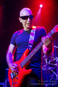 Joe Satriani / Le Trabendo - 21 juin 2014