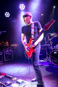 Joe Satriani / Le Trabendo - 21 juin 2014