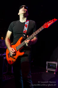 Joe Satriani / Le Trabendo - 21 juin 2014