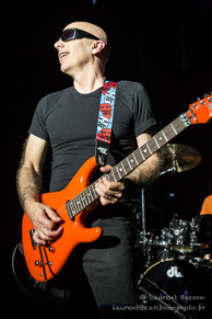 Joe Satriani / Le Trabendo - 21 juin 2014
