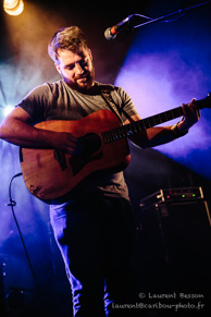 Joseph Lofthouse / Le Point Ephémère - 08 mai 2016