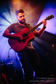 Joseph Lofthouse / Le Point Ephémère - 08 mai 2016