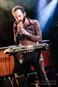 Judah Warsky / Soirée Gonzai - La Maroquinerie - 08 mars 2016