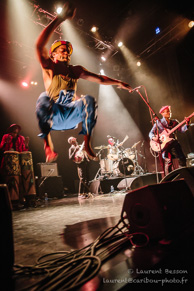 Jupiter & Okwess / Le Metronum (Toulouse) - 23 novembre 2017