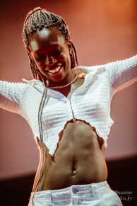 Juste Shani / Fête de l'Humanité 2023 - Base 217 - Le Plessis-Pâté/Brétigny-sur-Orge - 15 septembre 2023