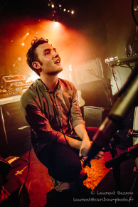 Juveniles / La Maroquinerie - 07 avril 2017