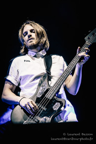 Kasabian / Le Zenith - 11 novembre 2017