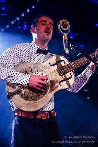 Kepa / Festival Les Nuits de l'Alligator - La Maroquinerie - 11 février 2018