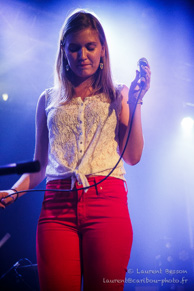 Kid Francescoli / MaMA Festival 2014 - La Boule Noire - 16 octobre 2014