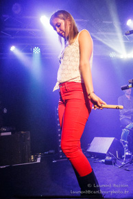 Kid Francescoli / MaMA Festival 2014 - La Boule Noire - 16 octobre 2014