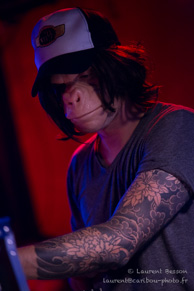 Kid Noize / Excuse My French spéciale Rider Radio All Stars - La Bellevilloise - 04/10/13