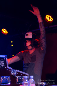 Kid Noize / Excuse My French spéciale Rider Radio All Stars - La Bellevilloise - 04/10/13