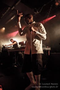 Kiko King and creativemaze / La Maroquinerie - 03 décembre 2014