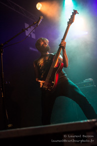 Kill The Young / Le Point Ephémère - 28 mai 2014