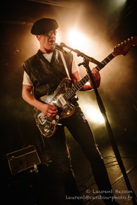 King Khan's Louder Than Death - Les Nuits de l'Alligator / La Maroquinerie - 09 février 2020