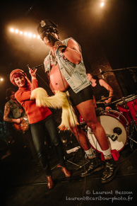 King Khan's Louder Than Death - Les Nuits de l'Alligator / La Maroquinerie - 09 février 2020