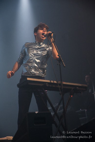 Klaxons / Le Dôme  - Festival Chorus des Hauts de Seine 2014 - 05 avril 2014