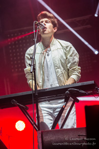 Klaxons / Festival Soir d'Eté Oui FM 2014 - 09 juillet 2014