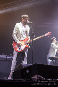 Klaxons / Festival Soir d'Eté Oui FM 2014 - 09 juillet 2014