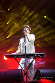 Klaxons / Festival Soir d'Eté Oui FM 2014 - 09 juillet 2014