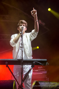 Klaxons / Festival Soir d'Eté Oui FM 2014 - 09 juillet 2014