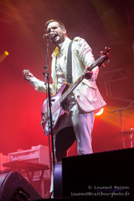 Klaxons / Festival Soir d'Eté Oui FM 2014 - 09 juillet 2014