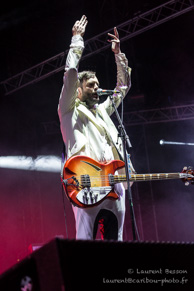 Klaxons / Festival Soir d'Eté Oui FM 2014 - 09 juillet 2014