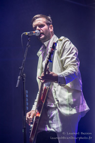 Klaxons / Festival Soir d'Eté Oui FM 2014 - 09 juillet 2014