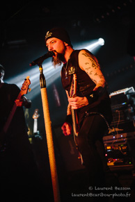 Klogr / Backstage By The Mill At O'Sullivans - 18 mars 2018