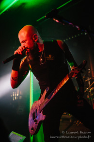 Klogr / Backstage By The Mill At O'Sullivans - 18 mars 2018