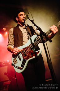 Kula Shaker / Soirée Gonzai - La Maroquinerie - 08 mars 2016