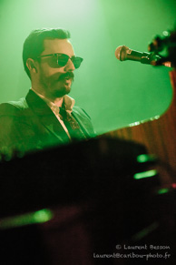 Kula Shaker / Soirée Gonzai - La Maroquinerie - 08 mars 2016