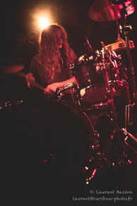 L.A. Witch / Paris Psych Fest, Le Trabendo - 04 mars 2017