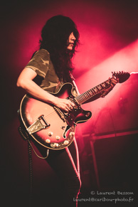 L.A. Witch / Paris Psych Fest, Le Trabendo - 04 mars 2017