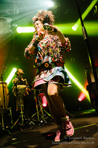 La Yegros / 28ème Festival CHORUS des Hauts-de-Seine - Magic Mirror (La Défense) - 03 avril 2016