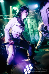 Lacuna Coil / Le Forum (Vauréal) - 08 décembre 2017