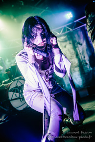 Lacuna Coil / Le Forum (Vauréal) - 08 décembre 2017