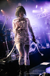 Lacuna Coil / Le Forum (Vauréal) - 08 décembre 2017