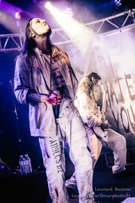 Lacuna Coil / Le Forum (Vauréal) - 08 décembre 2017